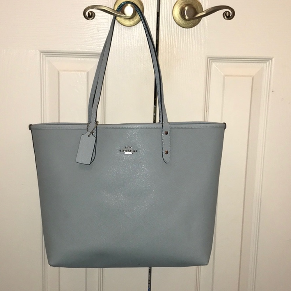Coach Reversible Tote